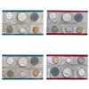 Image 6 : 1961-1971 Gem Silver US Proof and Mint Set Lot [66 Coins]