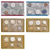 Image 9 : 1961-1971 Gem Silver US Proof and Mint Set Lot [66 Coins]