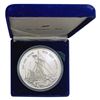 Image 1 : 1986 Samoa Sinagpore Mint $25 5oz Silver Round