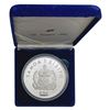Image 2 : 1986 Samoa Sinagpore Mint $25 5oz Silver Round