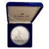 Image 1 : 1986 Samoa Sinagpore Mint $25 5oz Silver Round