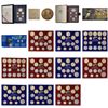 Image 1 : 1930-2010 US and Canada Mint Sets Lot [165 Coins]