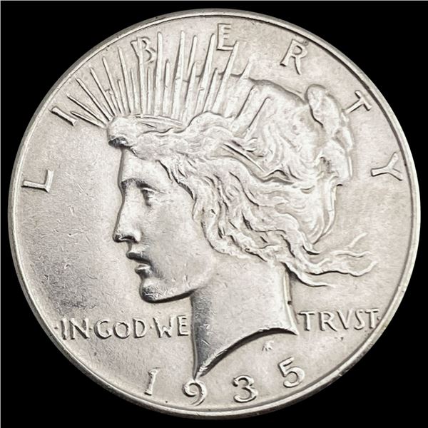 1935 Peace Silver Dollar UNCIRCULATED