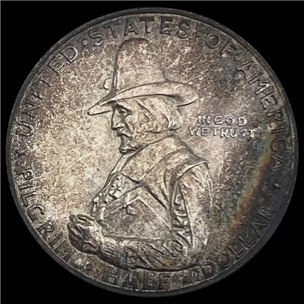 1920 Pilgrim Tercentenary Half Dollar UNCIRCULATED