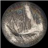 Image 2 : 1920 Pilgrim Tercentenary Half Dollar UNCIRCULATED