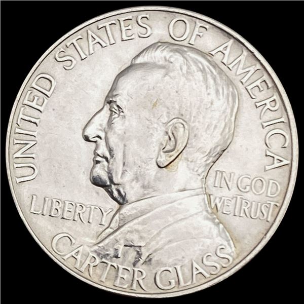 1936 Lynchburg Half Dollar - Silver CHOICE BU