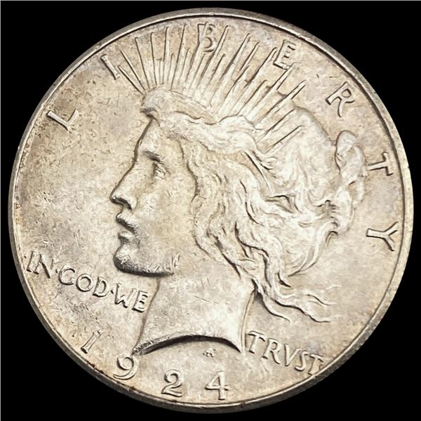 1924-S Peace Silver Dollar UNCIRCULATED