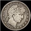 Image 1 : 1896-O Barber Half Dollar NICELY CIRCULATED