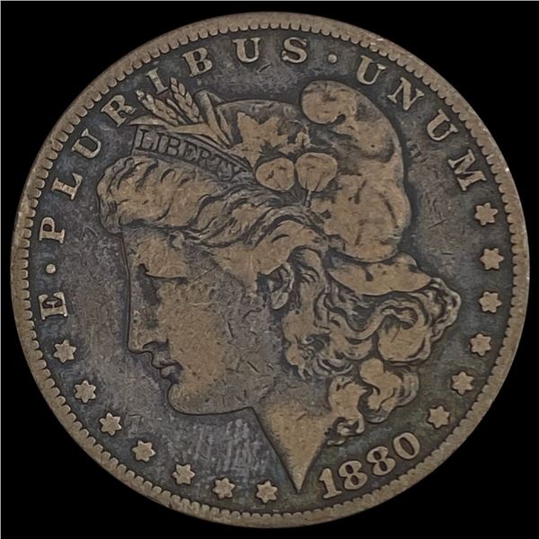 1880-CC $1 Morgan Silver Dollar - Silver NICELY CIRCULATED