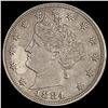 Image 1 : 1884 Liberty Head Nickel CLOSELY UNCIRCULATED