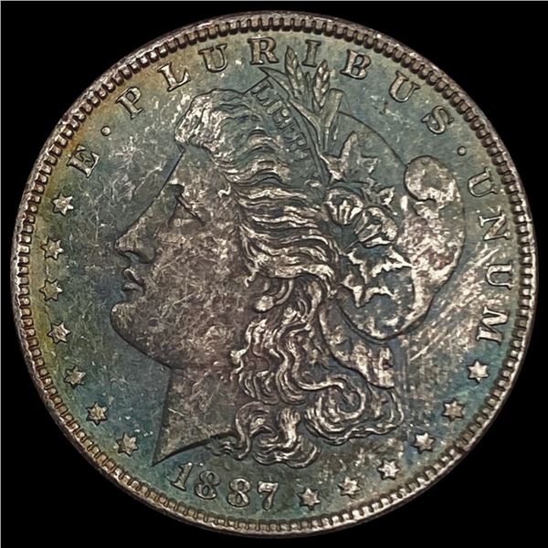 1887 Morgan Silver Dollar UNCIRCULATED