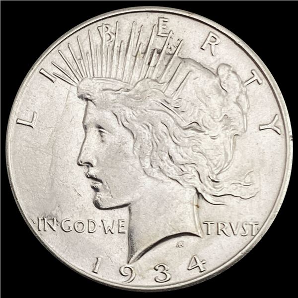 1934-S Peace Silver Dollar UNCIRCULATED