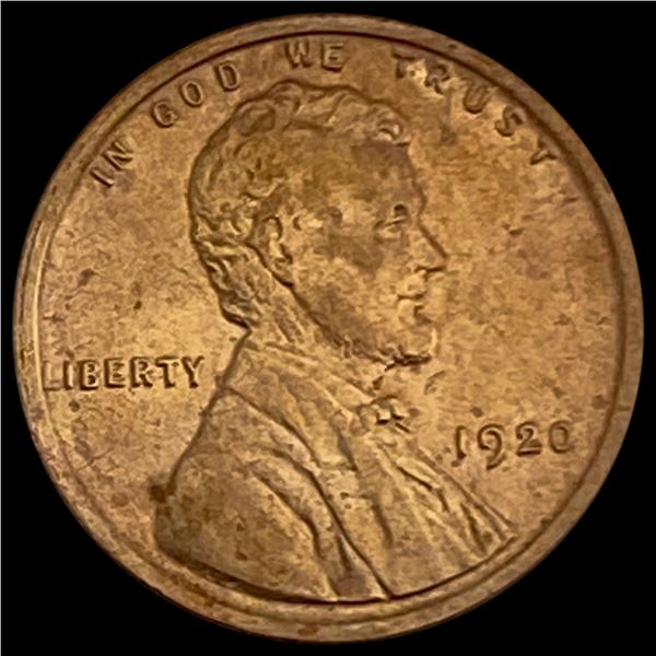 1920 Lincoln Wheat Cent UNCIRCULATED