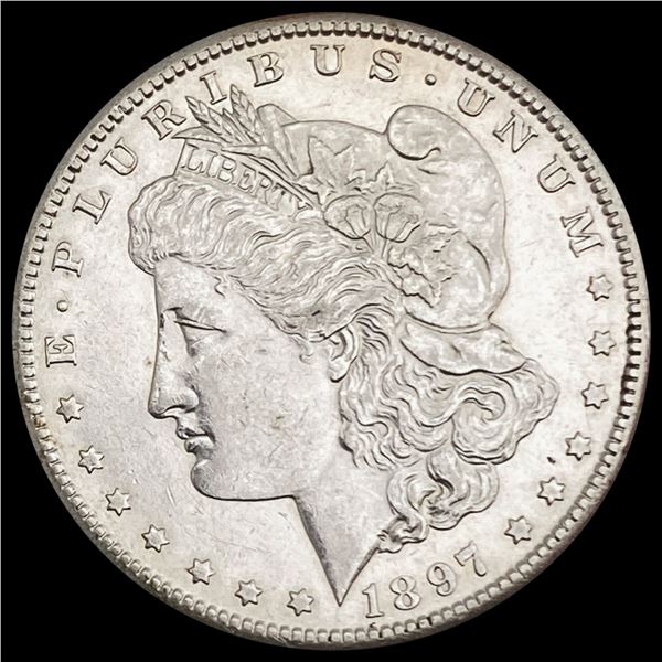 1897-S Morgan Silver Dollar UNCIRCULATED
