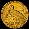 Image 2 : 1914-D $2.5 Indian Head Quarter Eagle - Gold CLOSELY UNCIRCULATED