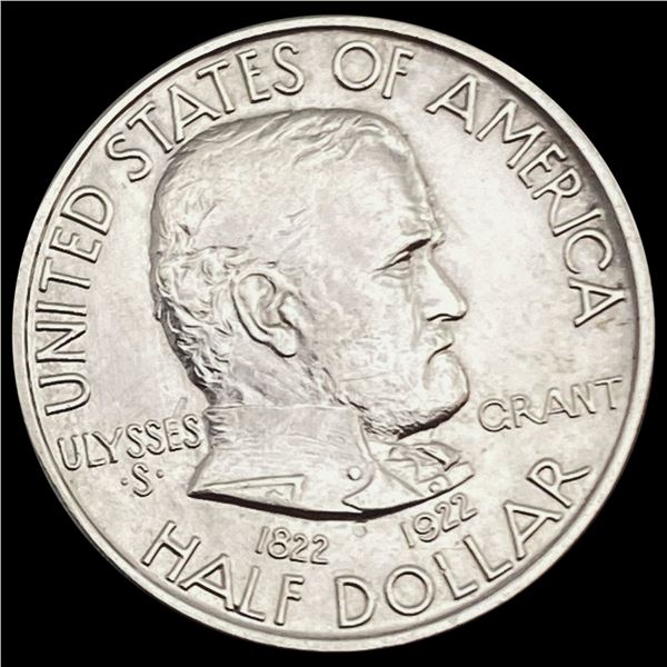 1922 Ulysses S. Grant Half Dollar GEM BU