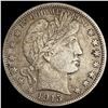Image 1 : 1915-S Barber Half Dollar - Silver CLOSELY UNCIRCULATED