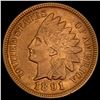 Image 1 : 1891 Indian Head Cent UNCIRCULATED