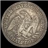 Image 2 : 1858-O Liberty Seated Half Dollar NICELY CIRCULATED