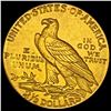 Image 2 : 1912 $2.5 Indian Head Quarter Eagle - Gold CLOSELY UNCIRCULATED