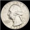 Image 1 : 1939-D Washington Quarter Silver UNCIRCULATED