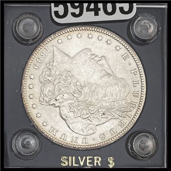 1899-O $1 Morgan Silver Dollar CHOICE BU