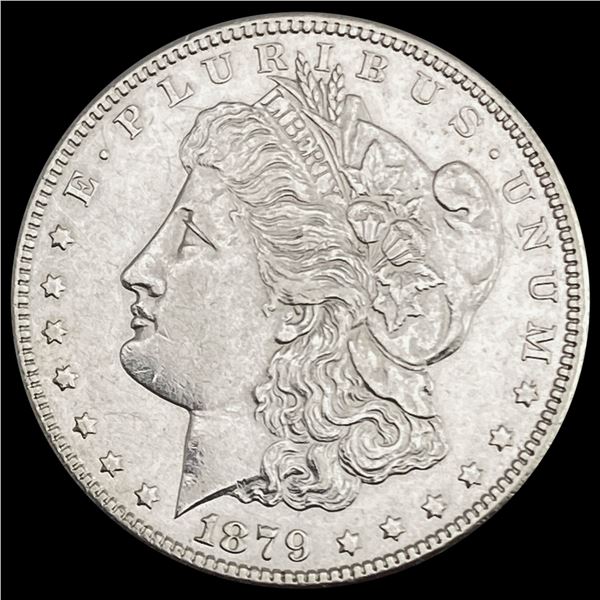 1879-S Rev 78 Morgan Silver Dollar UNC