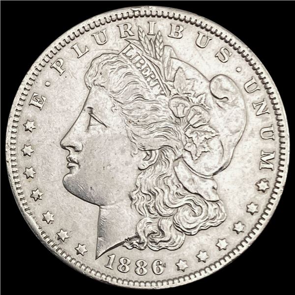 1886-O Morgan Silver Dollar UNCIRCULATED