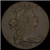 Image 1 : 1801 Draped Bust Large Cent CLOSELY UNCIRCULATED