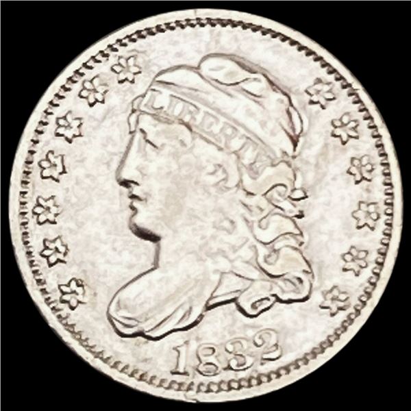 1832 Liberty Head Half Dime CLOSELY UNCIRCULATED