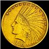 1916-S $10 Indian Head Eagle - Gold CLOSELY UNCIRCULATED