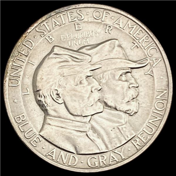 1936 Battle of Gettysburg Half Dollar - Silver GEM BU