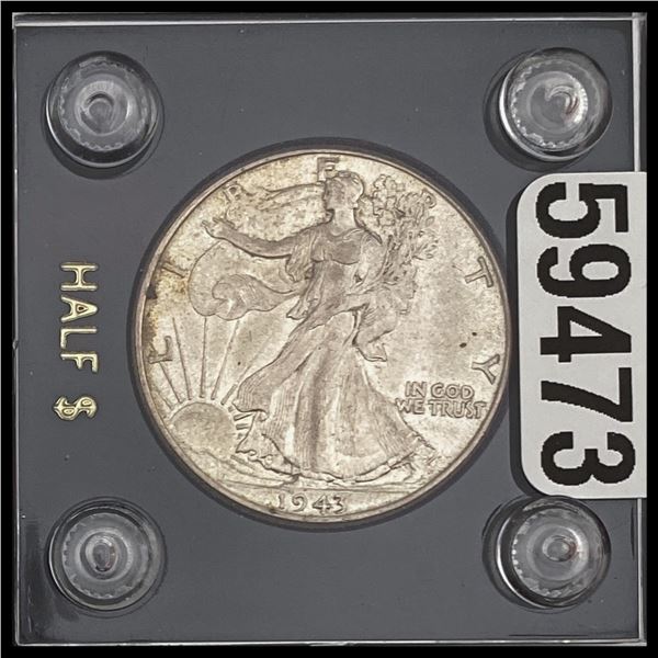 1943 Walking Liberty Half Dollar - Silver - NGC MS65 UNCIRCULATED