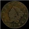 1827 Coronet Head Large Cent NICELY CIRCULATED