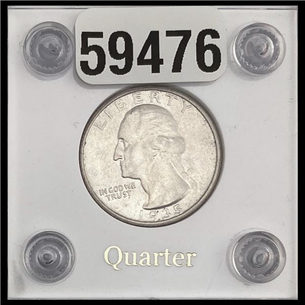 1935 Washington Quarter - PCGS MS65 CHOICE BU