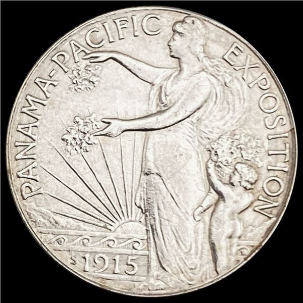 1915-S Panama-Pacific Half Dollar UNCIRCULATED