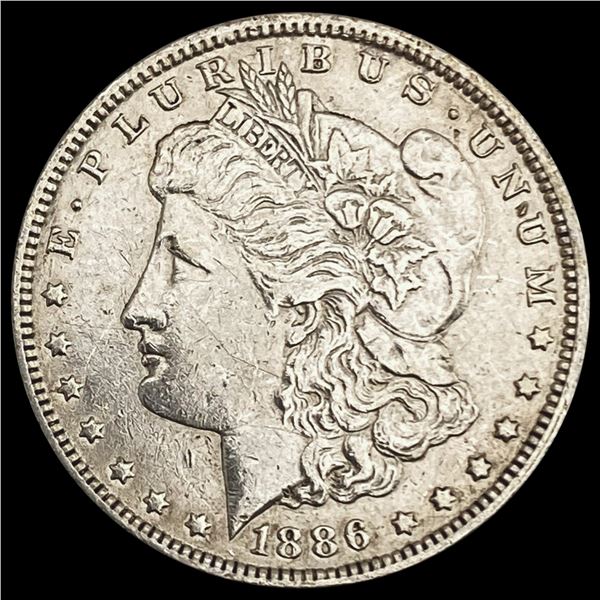 1886-O Morgan Silver Dollar CLOSELY UNCIRCULATED