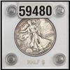 1918-S Walking Liberty Half Dollar LIGHTLY CIRCULATED