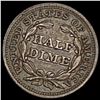 Image 2 : 1847 Liberty Seated Half Dime UNCIRCULATED