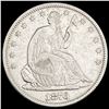 Image 1 : 1876-CC Seated Liberty Half Dollar CLOSELY UNCIRCULATED