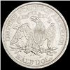 Image 2 : 1876-CC Seated Liberty Half Dollar CLOSELY UNCIRCULATED