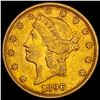 Image 1 : 1896-S $20 Liberty Head Double Eagle - Gold CLOSELY UNCIRCULATED