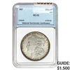 1897 Morgan Dollar NNC MS-66