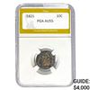 Image 1 : 1821 Capped Bust Dime PGA AU55