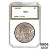 Image 1 : 1881-S Morgan Dollar GSA MS64