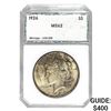 Image 1 : 1926 Peace Dollar GSA MS62