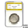 Image 1 : 1814 50C Capped Bust Half Dollar PGA XF4