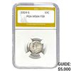 Image 1 : 1924-S Mercury Dime PGA MS64 FSB