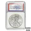 Image 1 : 2015 Silver Eagle IGS MS-70