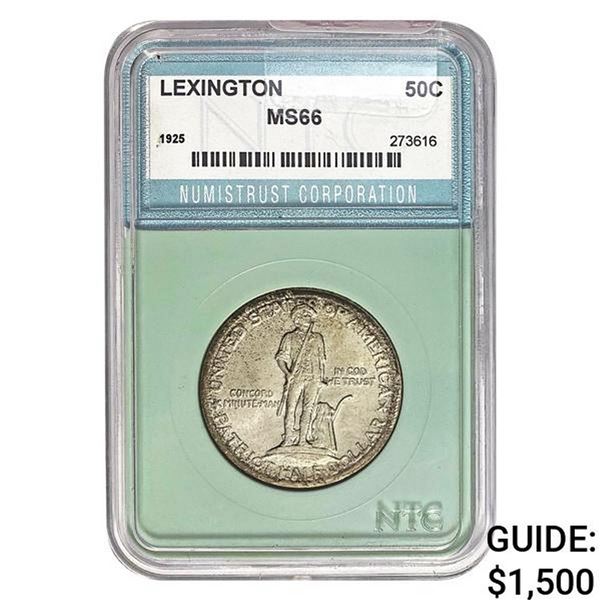 1925 Lexington 50C NTC MS66